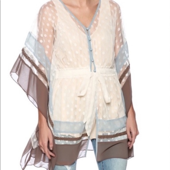 Ryu | Black Lace Shrug Top - Picture 3 of 14